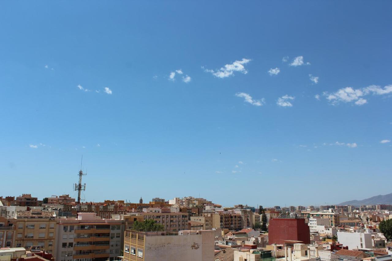 Beautiful Brand New 2 Bedroom Flat With Terrace Màlaga Exteriér fotografie