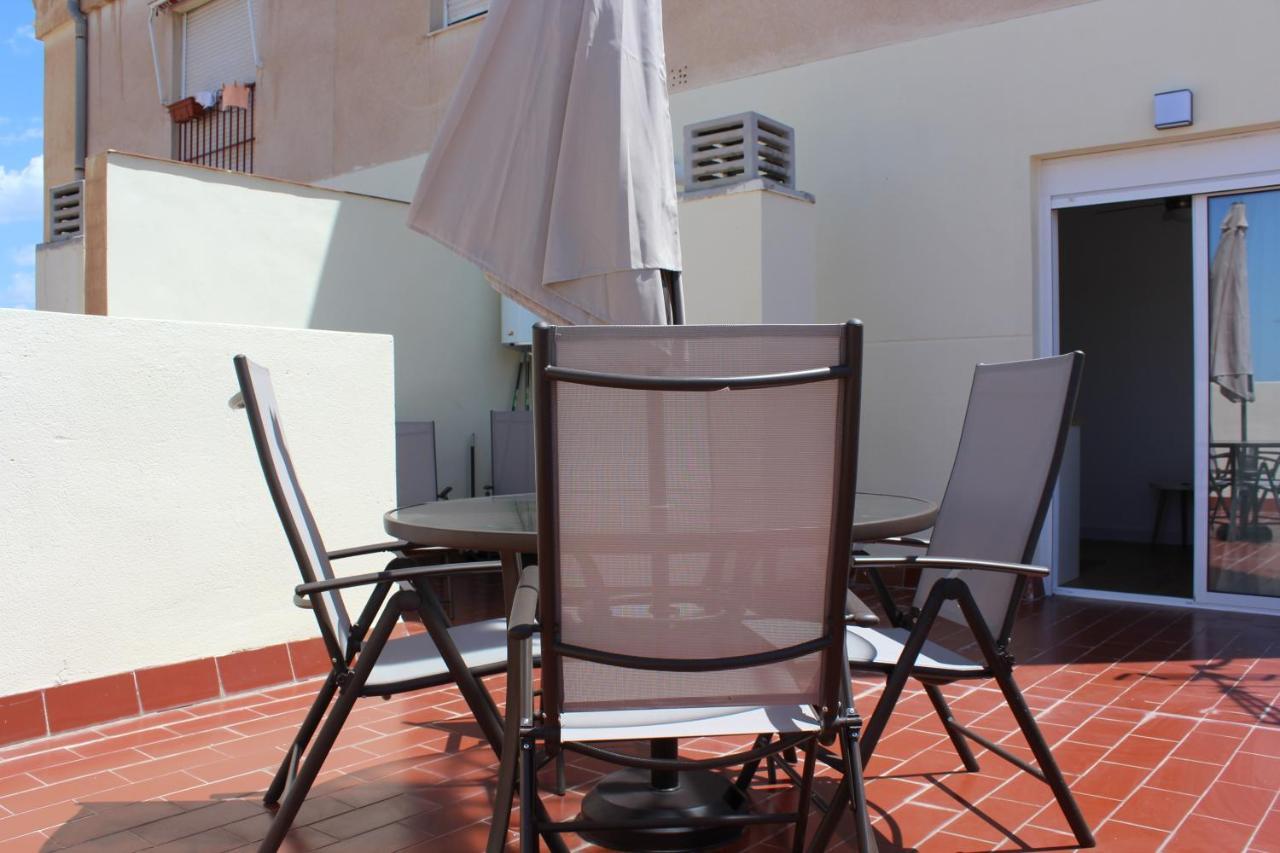 Beautiful Brand New 2 Bedroom Flat With Terrace Màlaga Exteriér fotografie