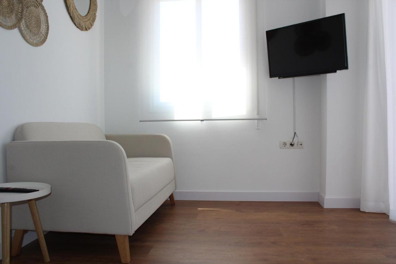 Beautiful Brand New 2 Bedroom Flat With Terrace Màlaga Exteriér fotografie